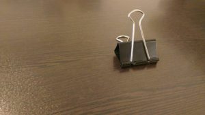 Ensure your paper clip claim includes this 3D form